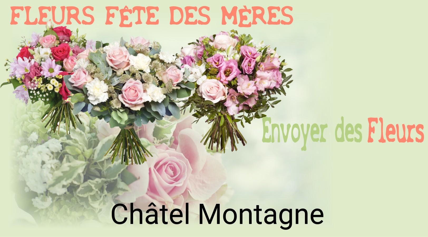 Bouquet de Fête des Mères livré à Châtel-Montagne