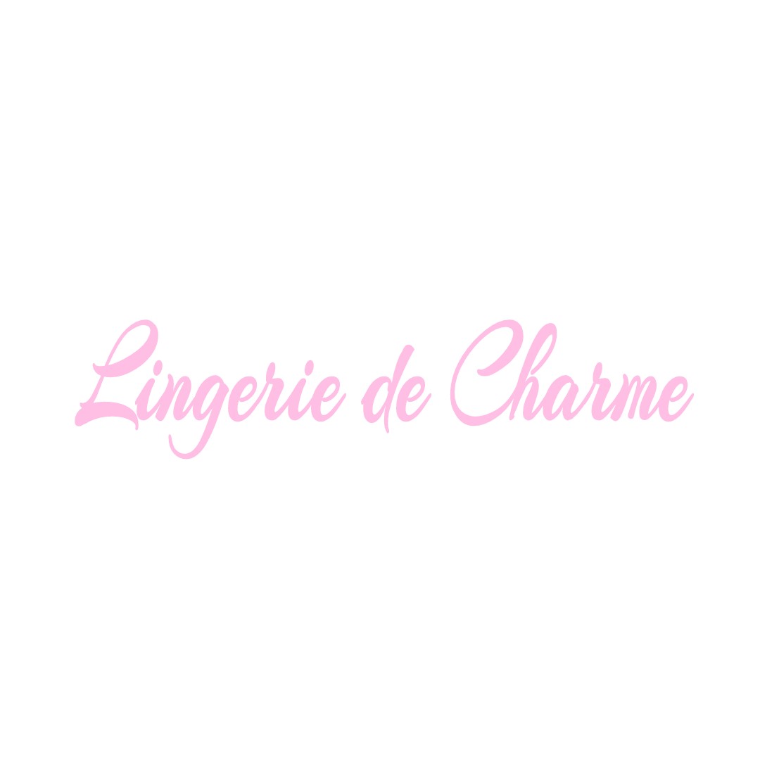 LINGERIE DE CHARME CHATEL-MONTAGNE