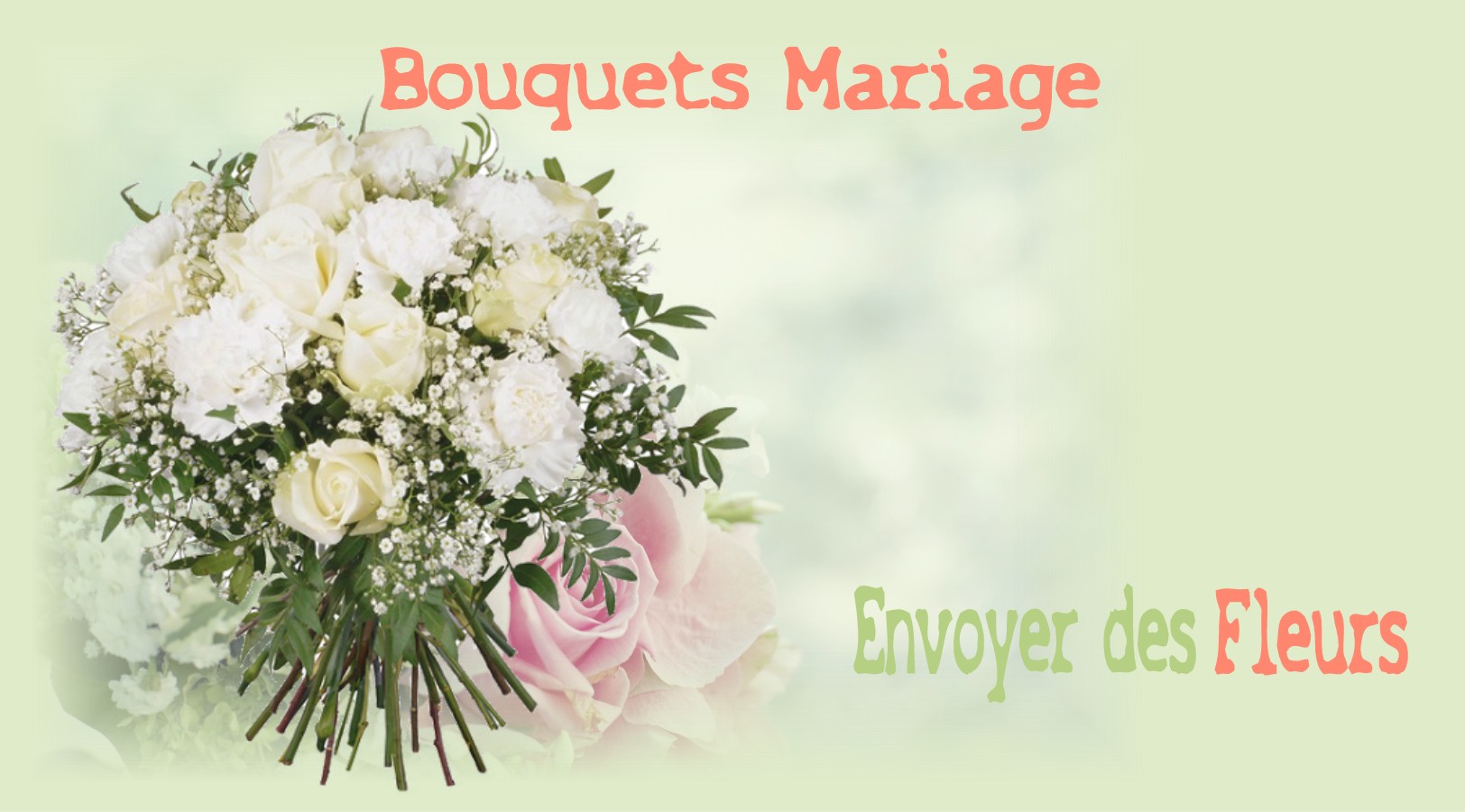 Bouquet de mariage à faire livrer à Châtel-Montagne
